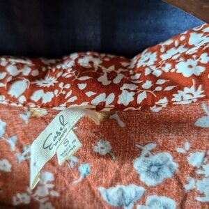 Easel Boho Mixed Floral Print shirt